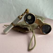 Binocolo Antico Colmont Da Teatro In Madreperla 