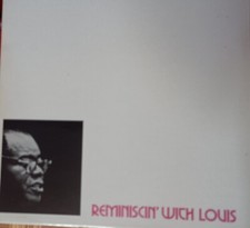 Louis Armstrong Reminiscin' With Louis LP 33 giri  vinile Jazz