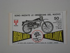 advertising Pubblicità 1972 MOTO GORI REGOLARITA' 50