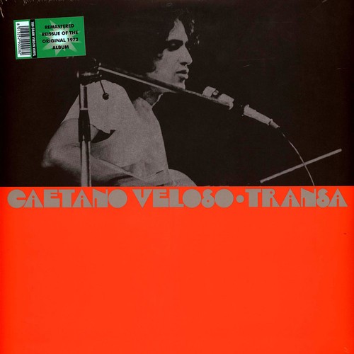 Caetano veloso transa vinyl - veloso,