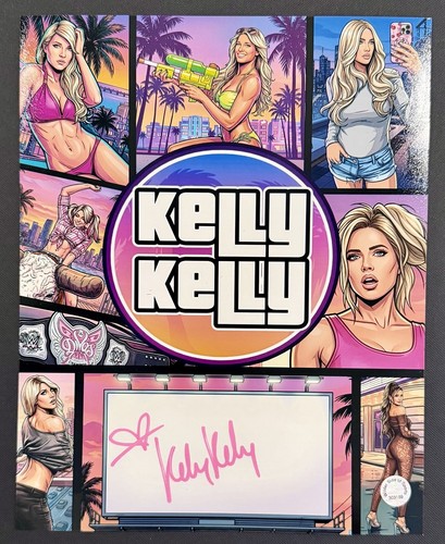 Wwe diva kelly foto - kelly,