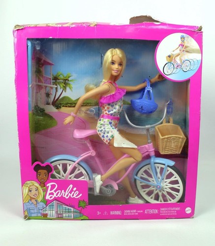 Nuovo barbie bicicletta - nuovo, e