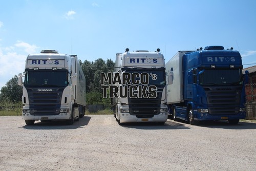 Truck photo scania r580 - truck,