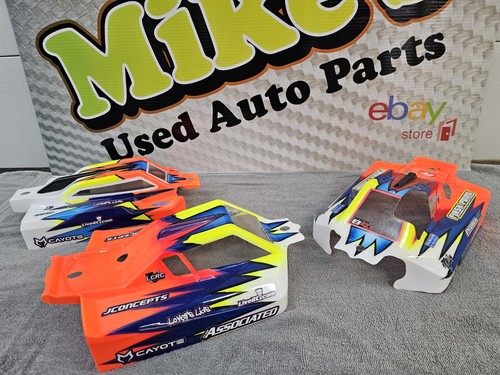Associated rc8b4 nitro and e - and,