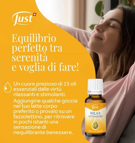Relax attivatore just - relax,