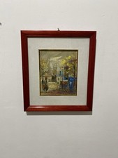Quadro dipinto olio su tela