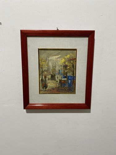 Quadro dipinto olio tela - quadro, su