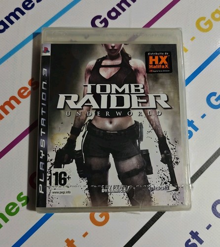 Tomb raider underworld - raider, ps3