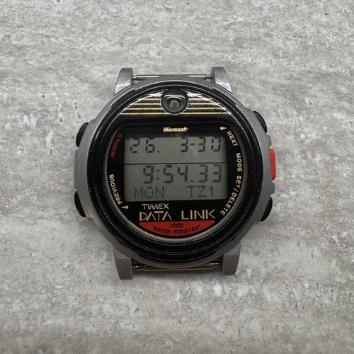 Timex data link wrist watch - link,