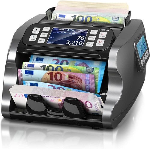 Macchina contasoldi per tagli