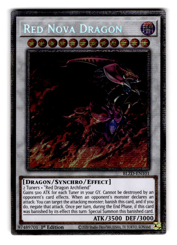 Yugioh red nova - yugioh,