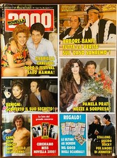 NOVELLA 2000 Rivista 1990 | Loretta GOGGI Sabrina SALERNO SCIALPI Pamela PRATI |