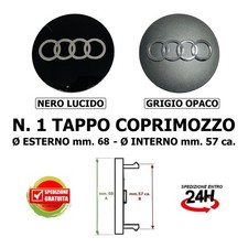 N. 1 Tappo Coprimozzo Audi