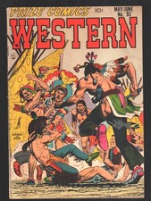 Prize Comics Western #93