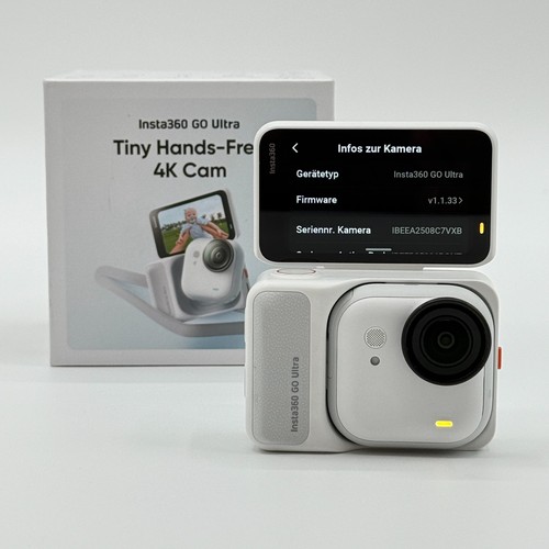 Insta360 ultra white come - go,