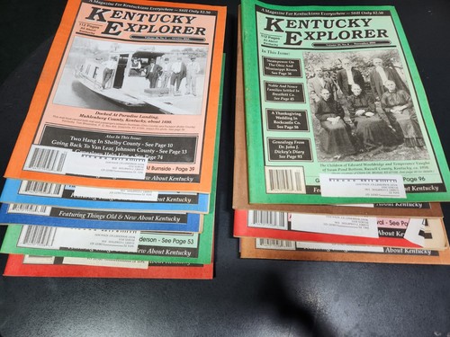 Kentucky explorer magazine - kentucky,