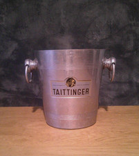 SECCHIELLO PORTA GHIACCIO VINTAGE CHAMPAGNE TAITTINGER VINTAGE ICE BUCKET