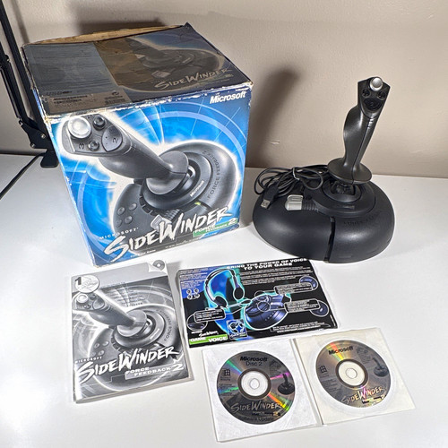 Joystick microsoft - joystick, pc