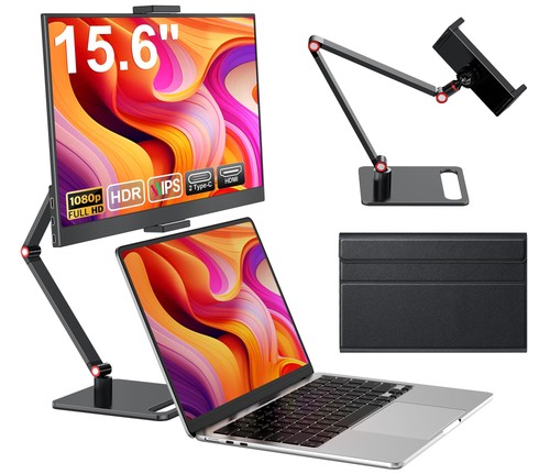 Monitor portatile full - 15,6",