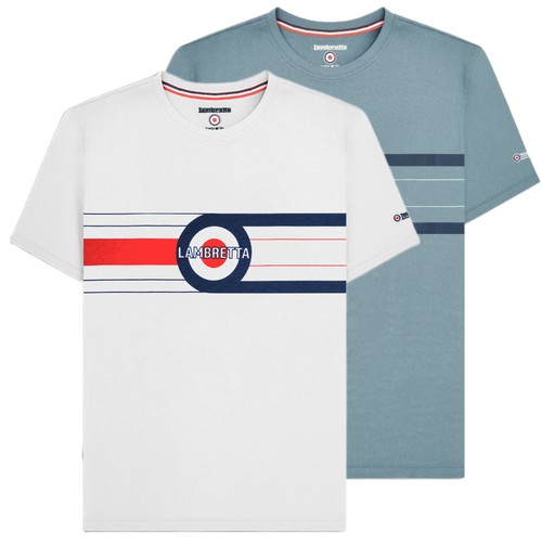 Shirt uomo lambretta - t-shirt,