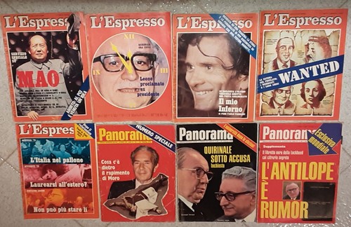 Lotto riviste vintage - lotto,