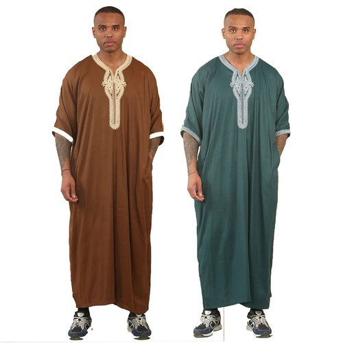 Uomo marocchino thobe - marocchino,