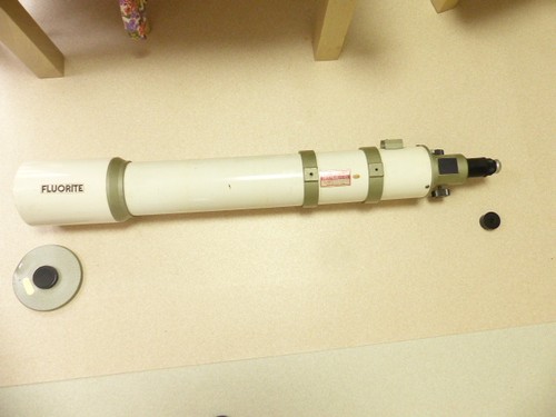 Vixen 102s telescopio - vixen, fl-102s