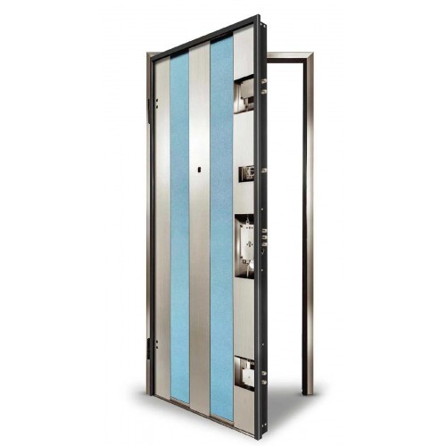 Porta blindata inossidabile - blindata,