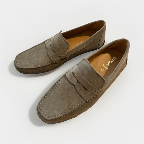 Mocassini uomo geox respira - mocassini,