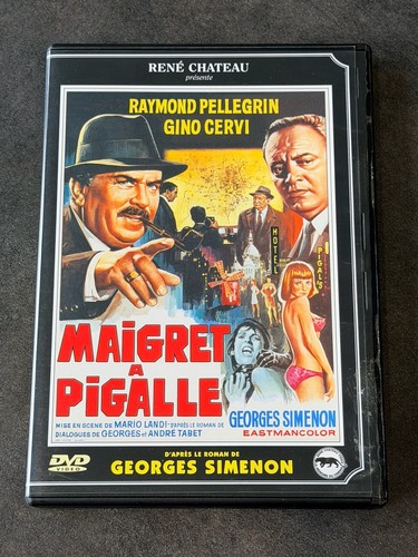Maigret pigalle dvd raymond - dvd,