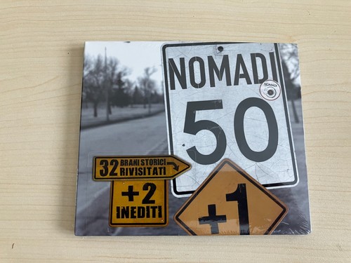 Nomadi 2 x cd - nomadi,