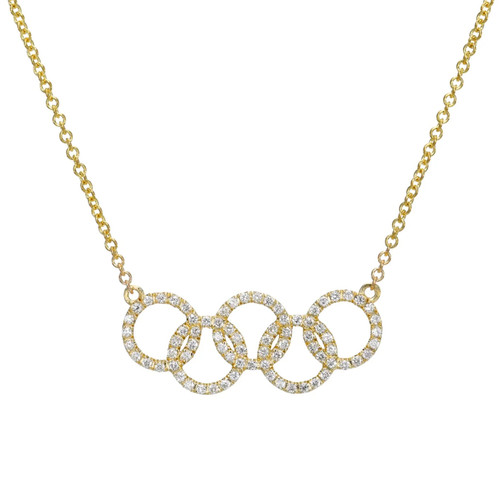 Collana con pedante - , forma