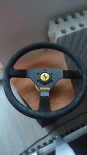 FERRARI MOMO RACING GENUINE 288 GTO F40 LM STEERING WHEEL VOLANTE VINTAGE 1989