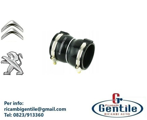 Tubo intercooler aria turbo - intercooler,