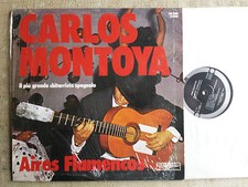 Carlos Montoya - Aires Flamencos - il più grande chitarrista spagnolo - LP
