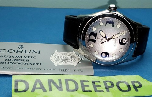 Orologio corum bubble acciaio - orologio,