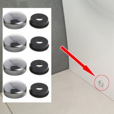 4 COPRIVITE COPERTURA COPERCHI TAPPI PLASTICA SANITARI CUPOLA WATER BAGNO MA