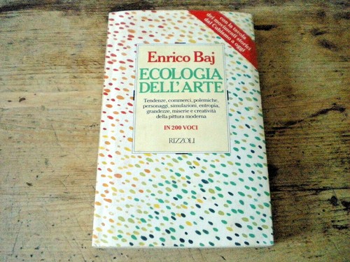 Enrico baj ecologia - enrico,