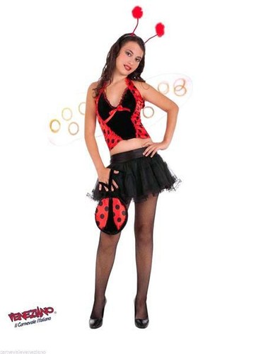 Costume coccinella mis 16 - mis.,