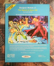 L1 The Secret of Bone Hill -