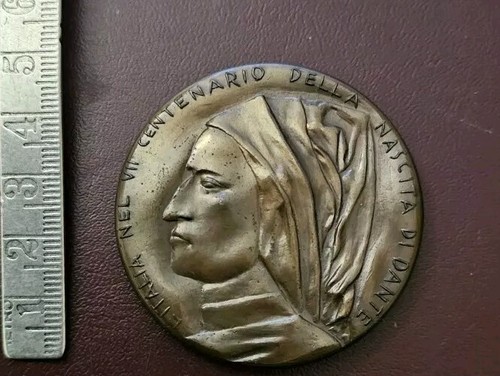 Medaglia commemorativa del vii - medaglia,
