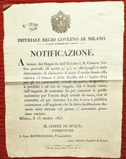 7584-LOMBARDO VENETO, MILANO