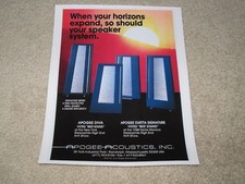 Pubblicità Apogeo, 1987