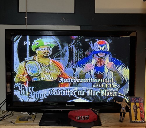 Wwf over the edge - edge, 1999