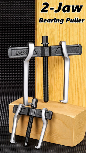 Inch 2 jaw puller - 4/6/8/10/12, 2-jaw
