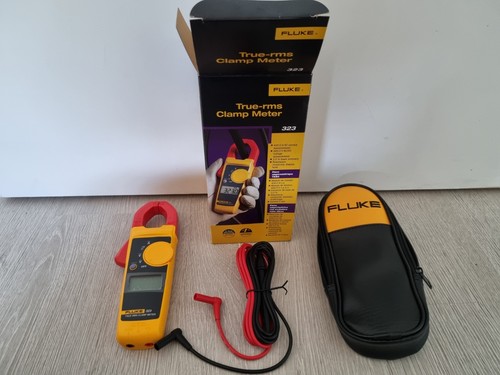 Misuratore pinza fluke 323 - pinza,