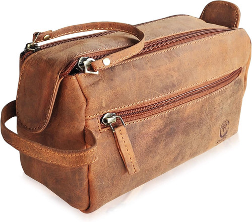 Beauty case pelle - in, uomo