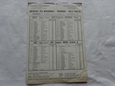 ORARIO 1988 AUTOLINEE DA
