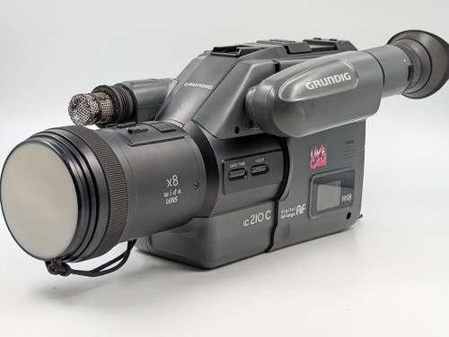 Videocamera grundig 210c - lc,