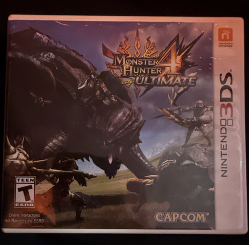 Monster hunter ultimate - hunter,